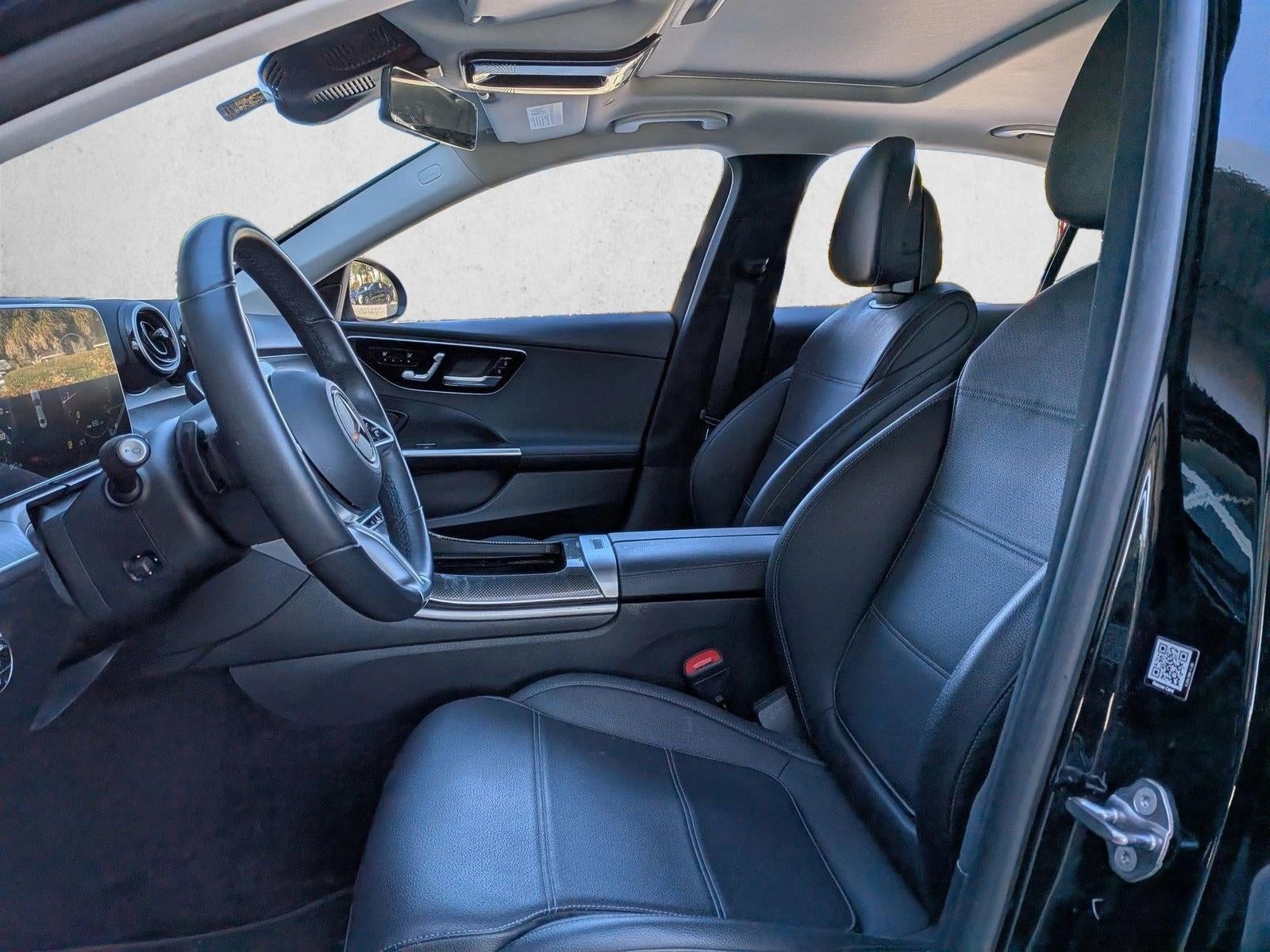 2022 Mercedes-Benz C-Class C 300 Sedan