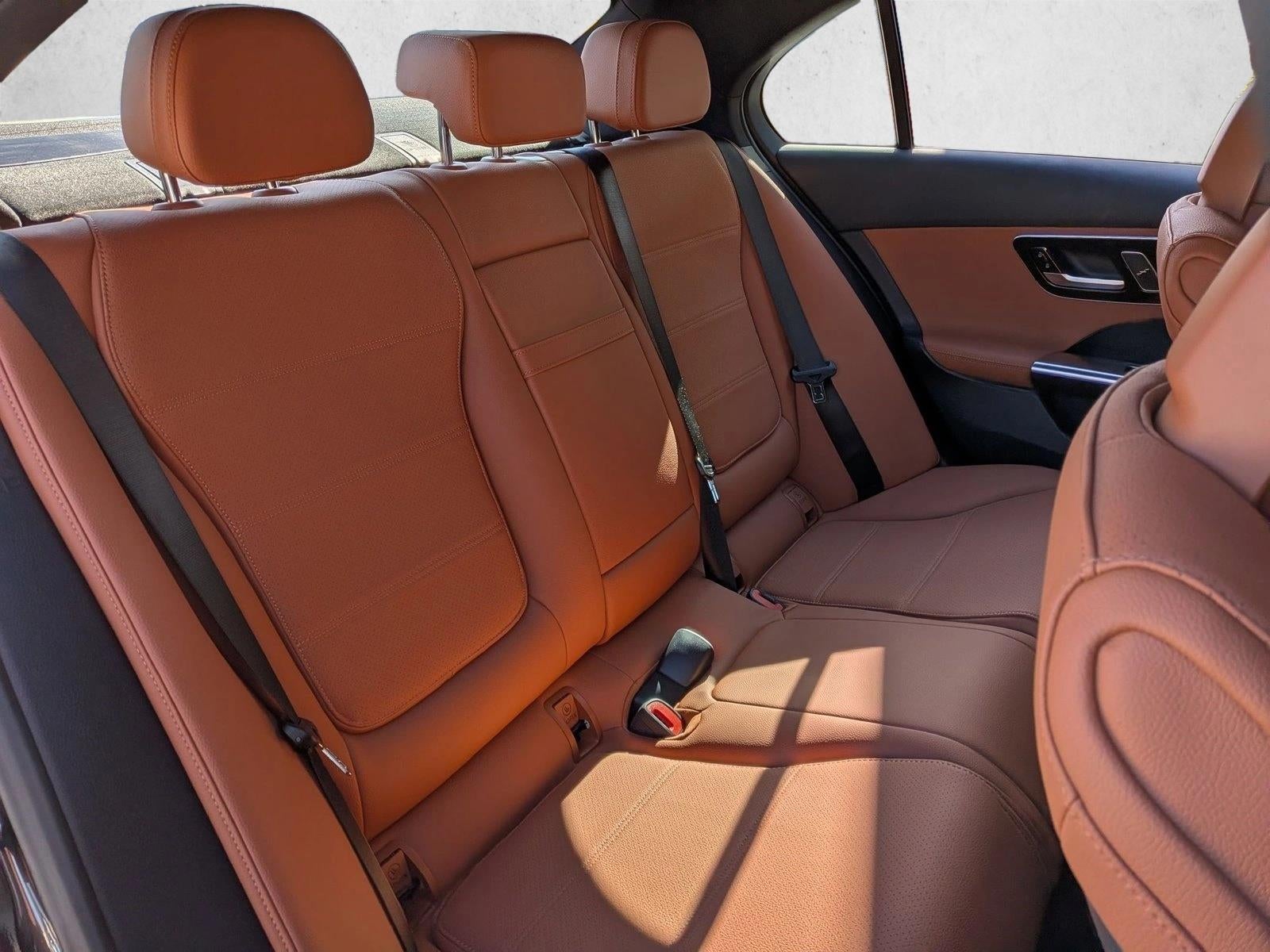 2026 Mercedes-Benz C-Class C 300 Sedan