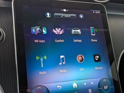 2022 Mercedes-Benz C-Class C 300 Sedan