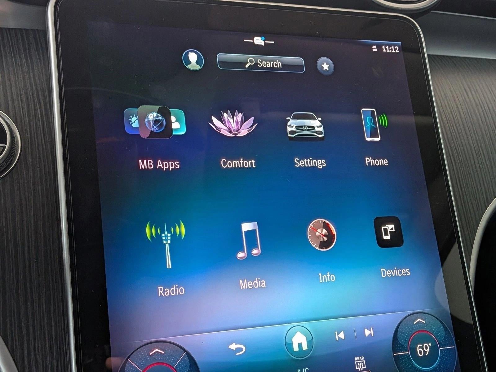 2022 Mercedes-Benz C-Class C 300 Sedan