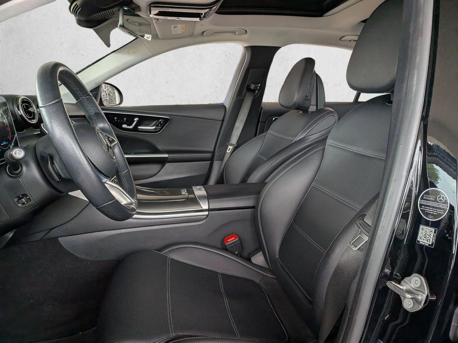 2022 Mercedes-Benz C-Class C 300 Sedan