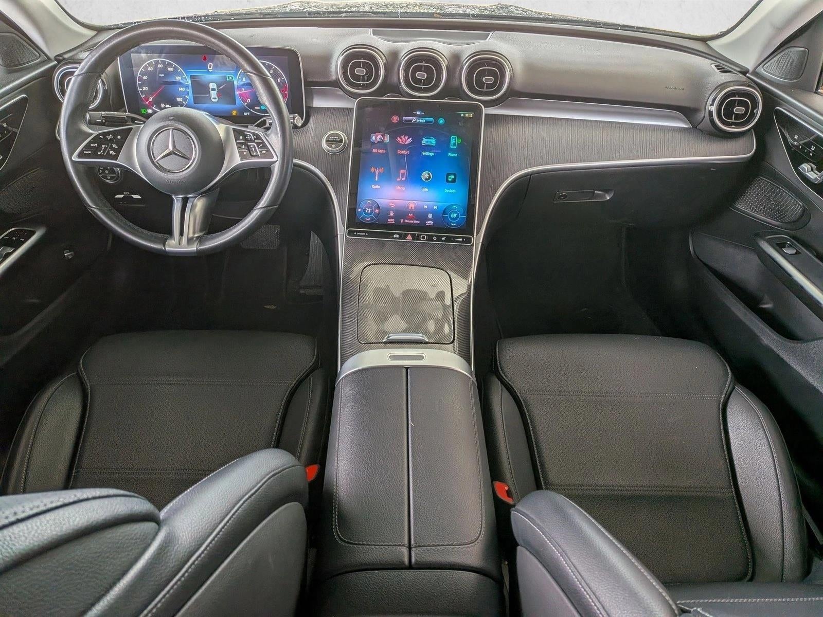 2022 Mercedes-Benz C-Class C 300 Sedan