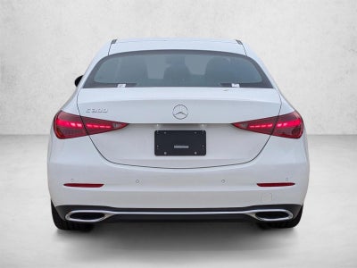 2026 Mercedes-Benz C-Class C 300 Sedan