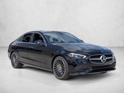 2026 Mercedes-Benz C-Class C 300 Sedan