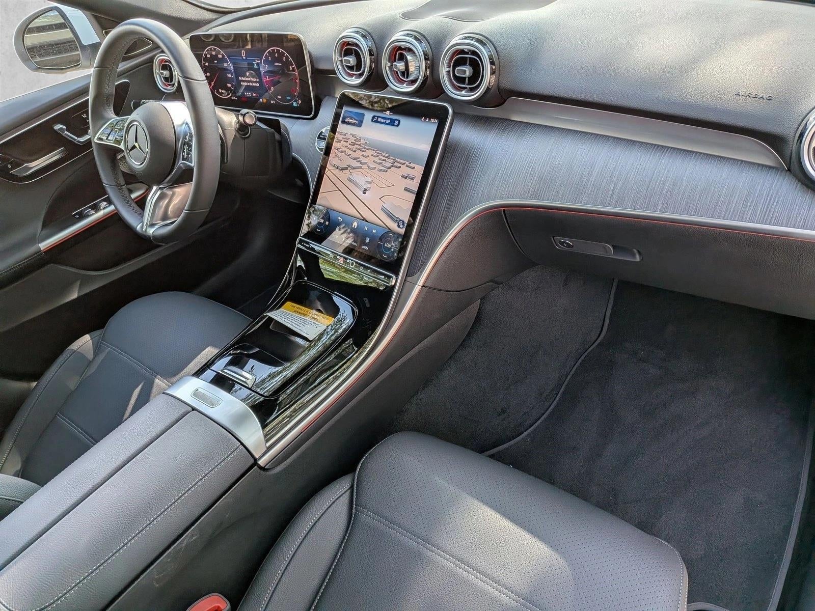 2026 Mercedes-Benz C-Class C 300 Sedan