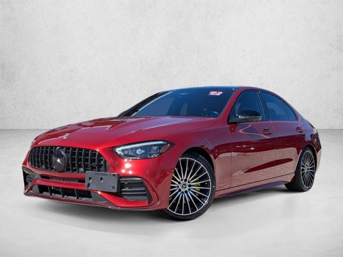 2022 Mercedes-Benz C-Class C 300 4MATIC® Sedan