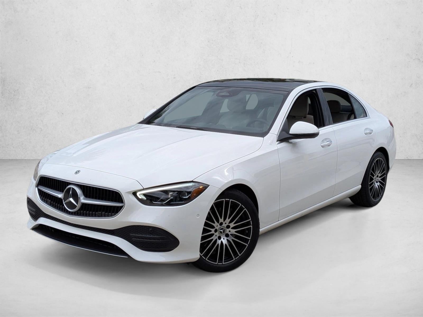2024 Mercedes-Benz C-Class C 300 4MATIC® Sedan