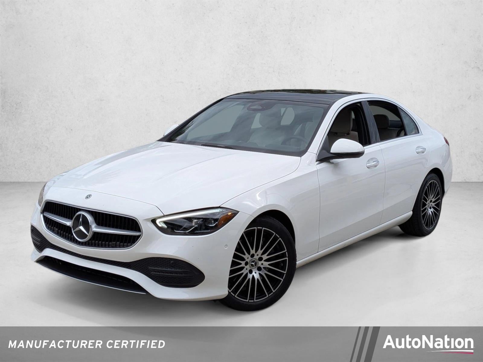 2024 Mercedes-Benz C-Class C 300 4MATIC® Sedan