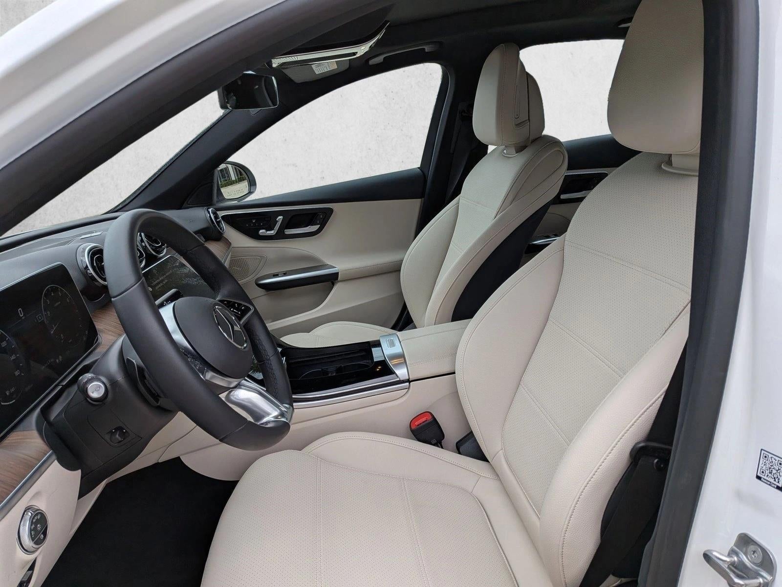 2024 Mercedes-Benz C-Class C 300 4MATIC® Sedan