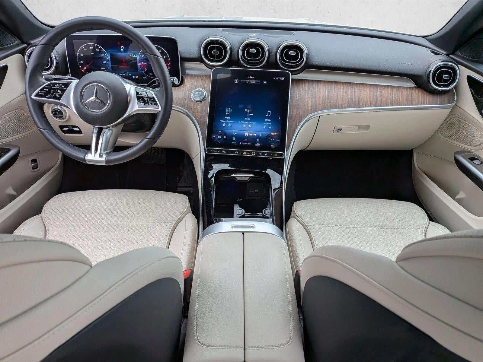 2024 Mercedes-Benz C-Class C 300 4MATIC® Sedan