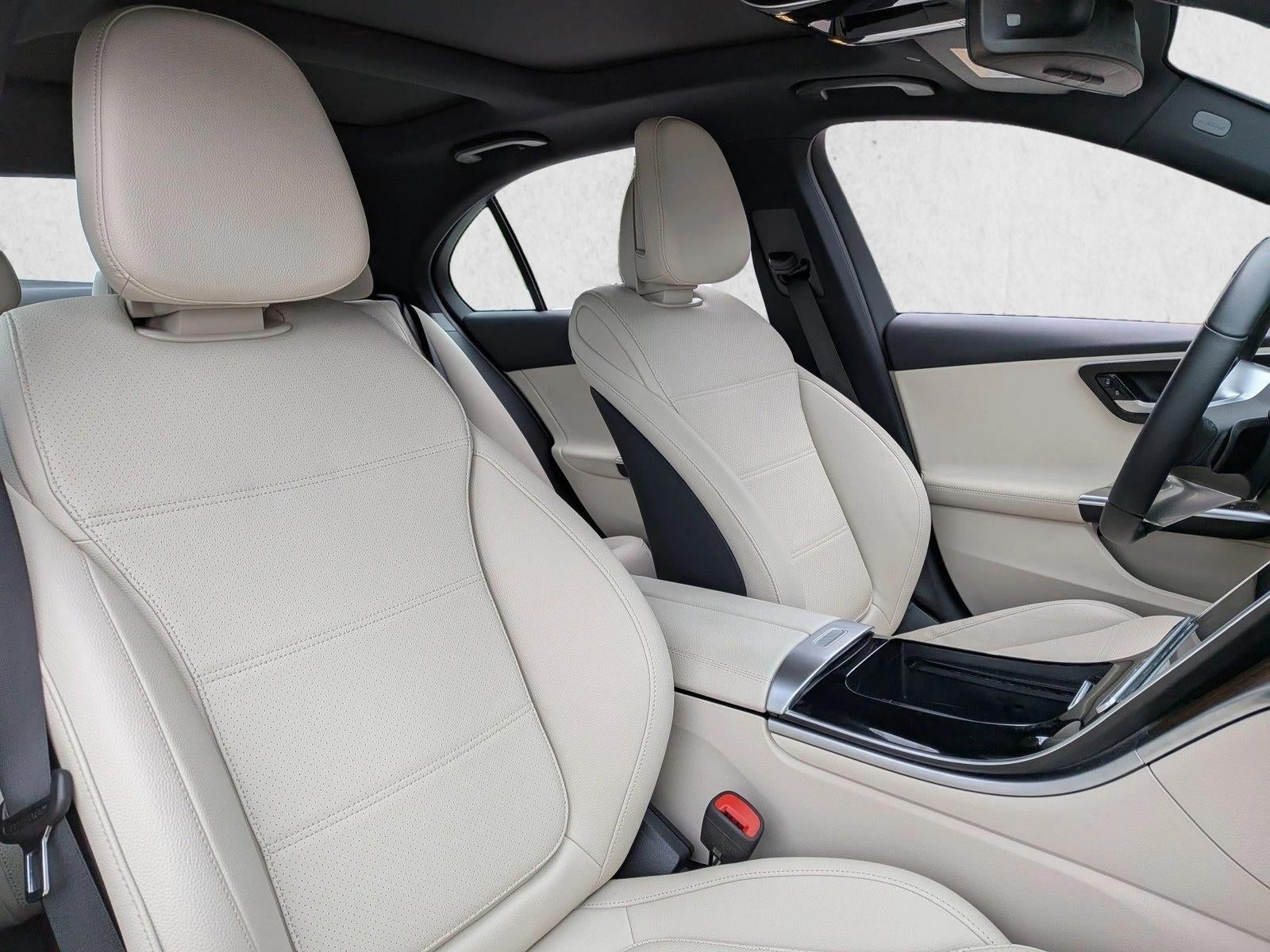 2024 Mercedes-Benz C-Class C 300 4MATIC® Sedan