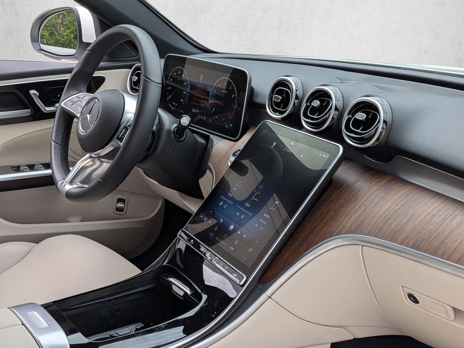 2024 Mercedes-Benz C-Class C 300 4MATIC® Sedan