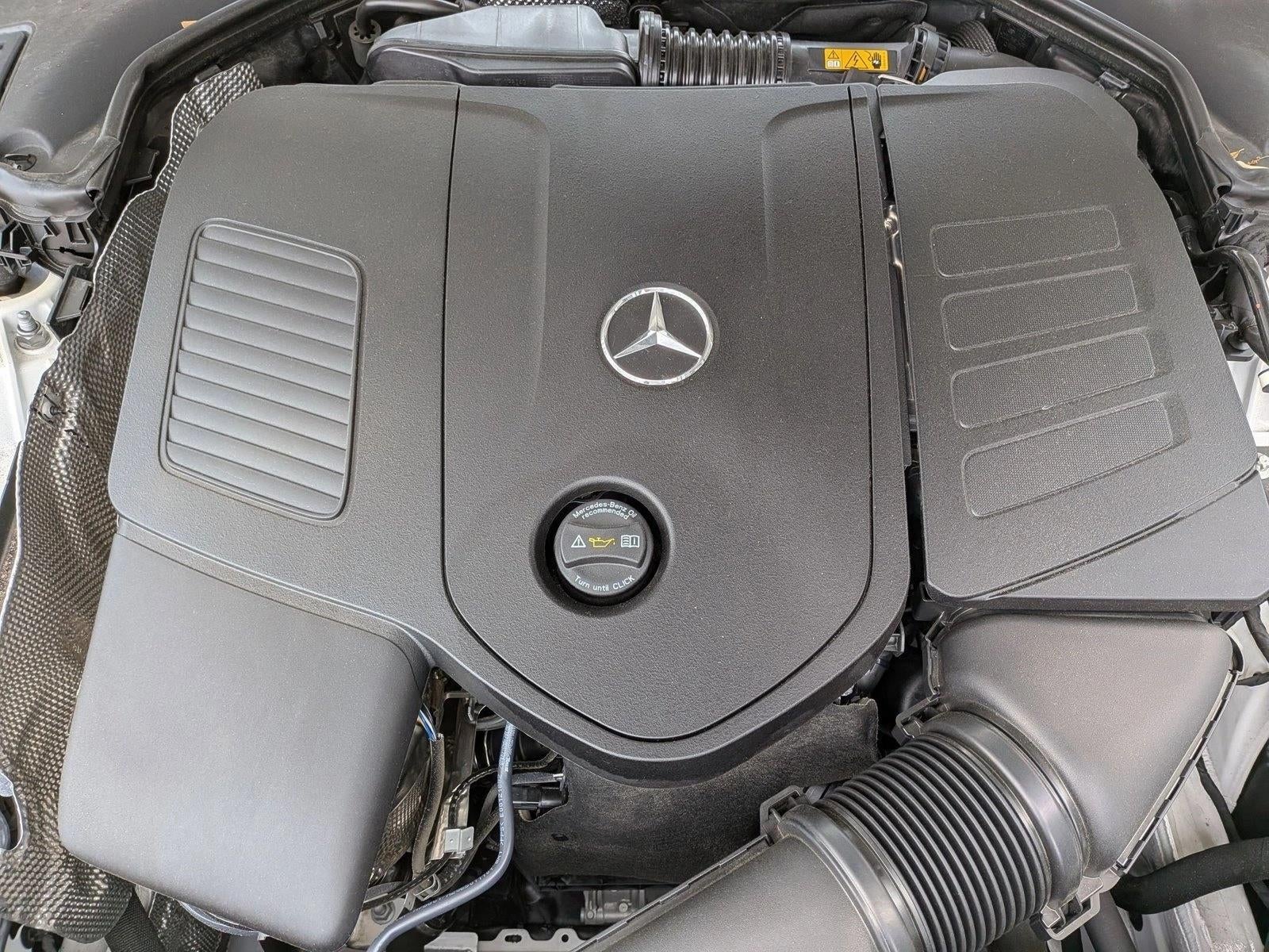 2024 Mercedes-Benz C-Class C 300 4MATIC® Sedan
