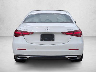 2024 Mercedes-Benz C-Class C 300 4MATIC® Sedan