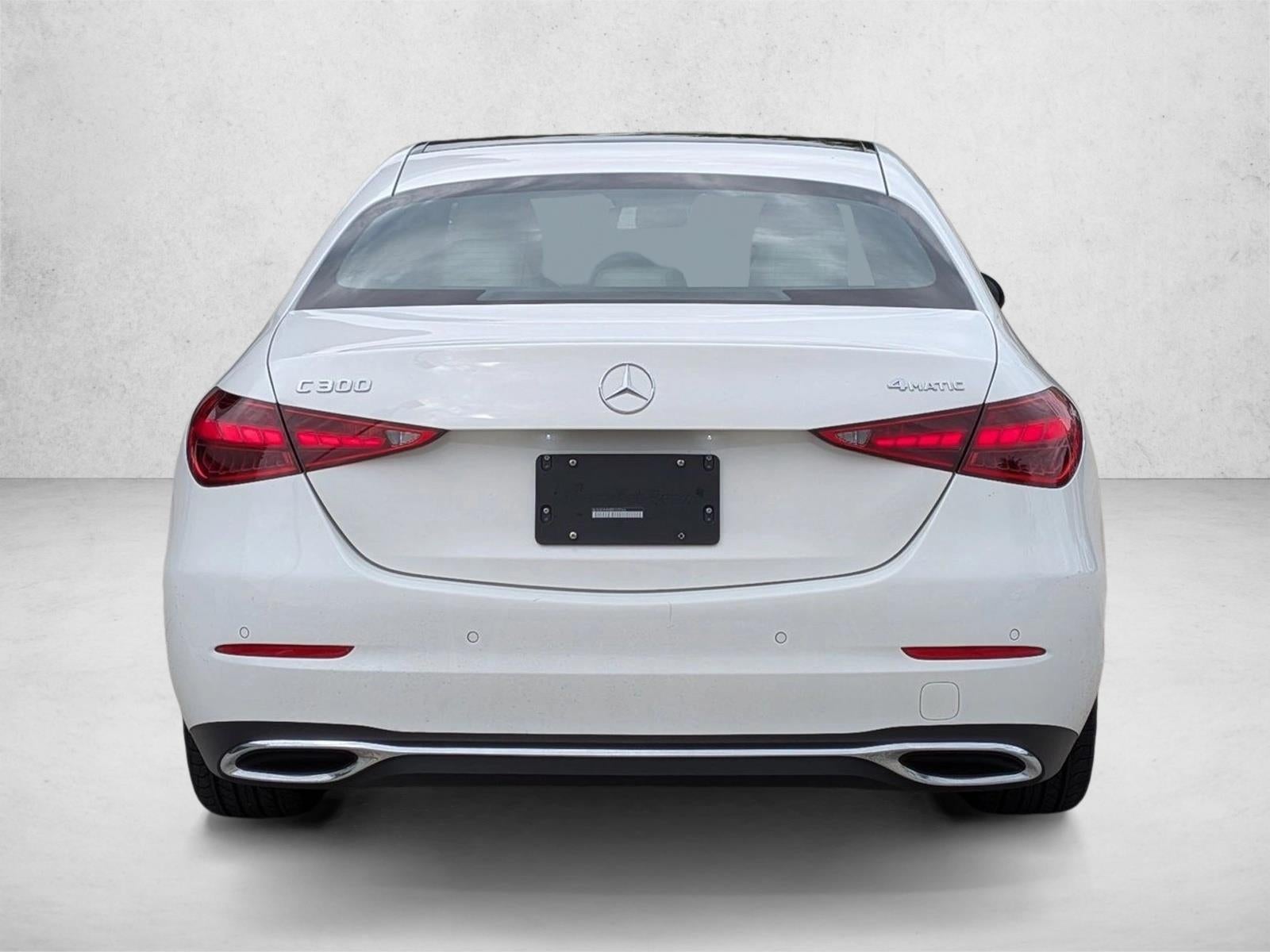 2024 Mercedes-Benz C-Class C 300 4MATIC® Sedan