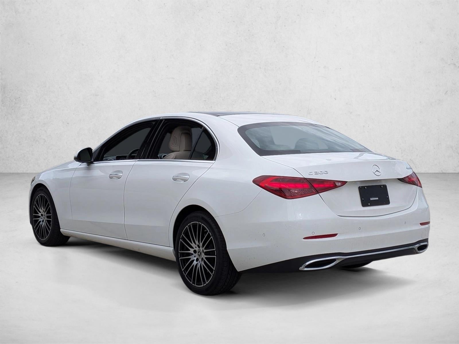 2024 Mercedes-Benz C-Class C 300 4MATIC® Sedan