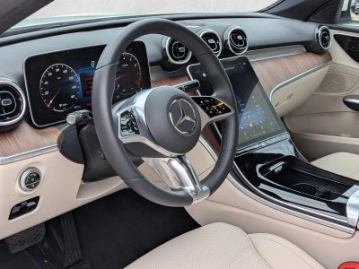 2024 Mercedes-Benz C-Class C 300 4MATIC® Sedan