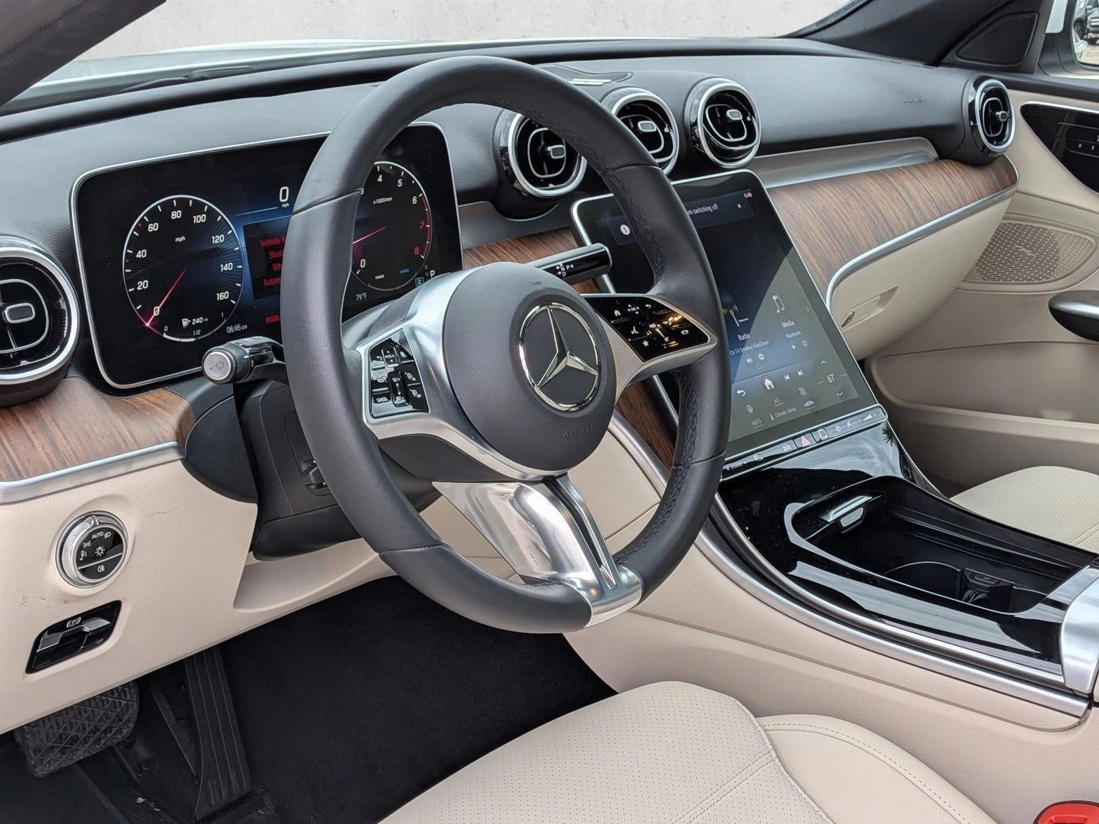 2024 Mercedes-Benz C-Class C 300 4MATIC® Sedan