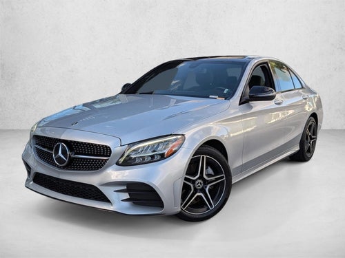 2021 Mercedes-Benz C-Class C 300 4MATIC® Sedan