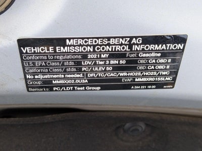 2021 Mercedes-Benz C-Class C 300 4MATIC® Sedan