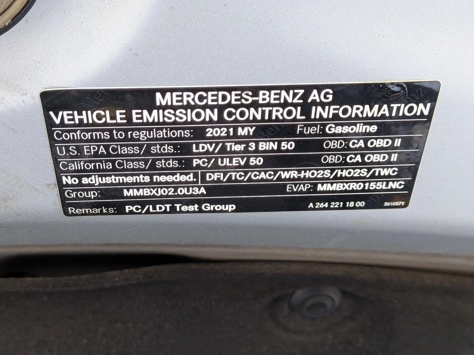 2021 Mercedes-Benz C-Class C 300 4MATIC® Sedan