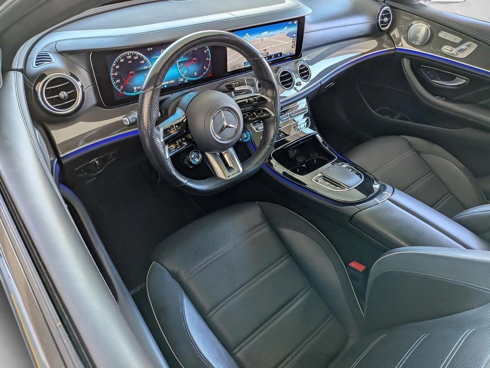 2021 Mercedes-Benz E-Class AMG® E 63 S 4MATIC®+ Sedan