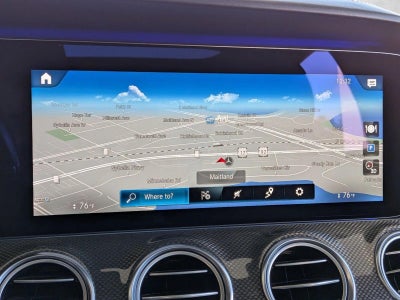 2021 Mercedes-Benz E-Class AMG® E 63 S 4MATIC®+ Sedan