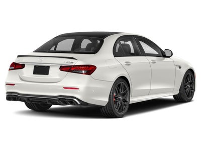 2021 Mercedes-Benz E-Class AMG® E 63 S 4MATIC®+ Sedan