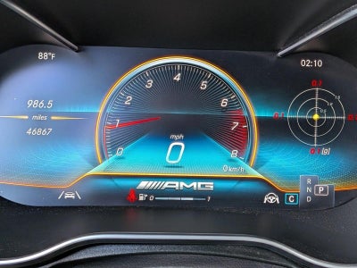 2022 Mercedes-Benz GLC AMG® GLC 43 4MATIC® SUV