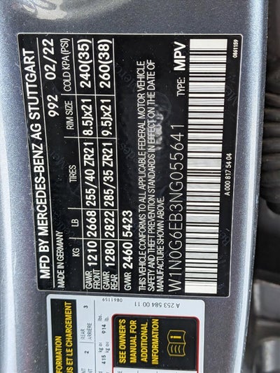 2022 Mercedes-Benz GLC AMG® GLC 43 4MATIC® SUV