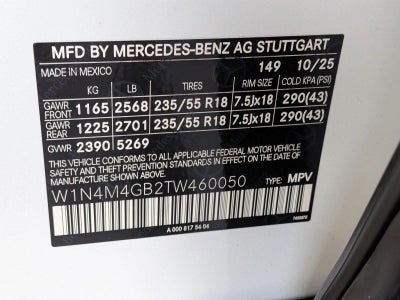 2026 Mercedes-Benz GLB GLB 250 SUV