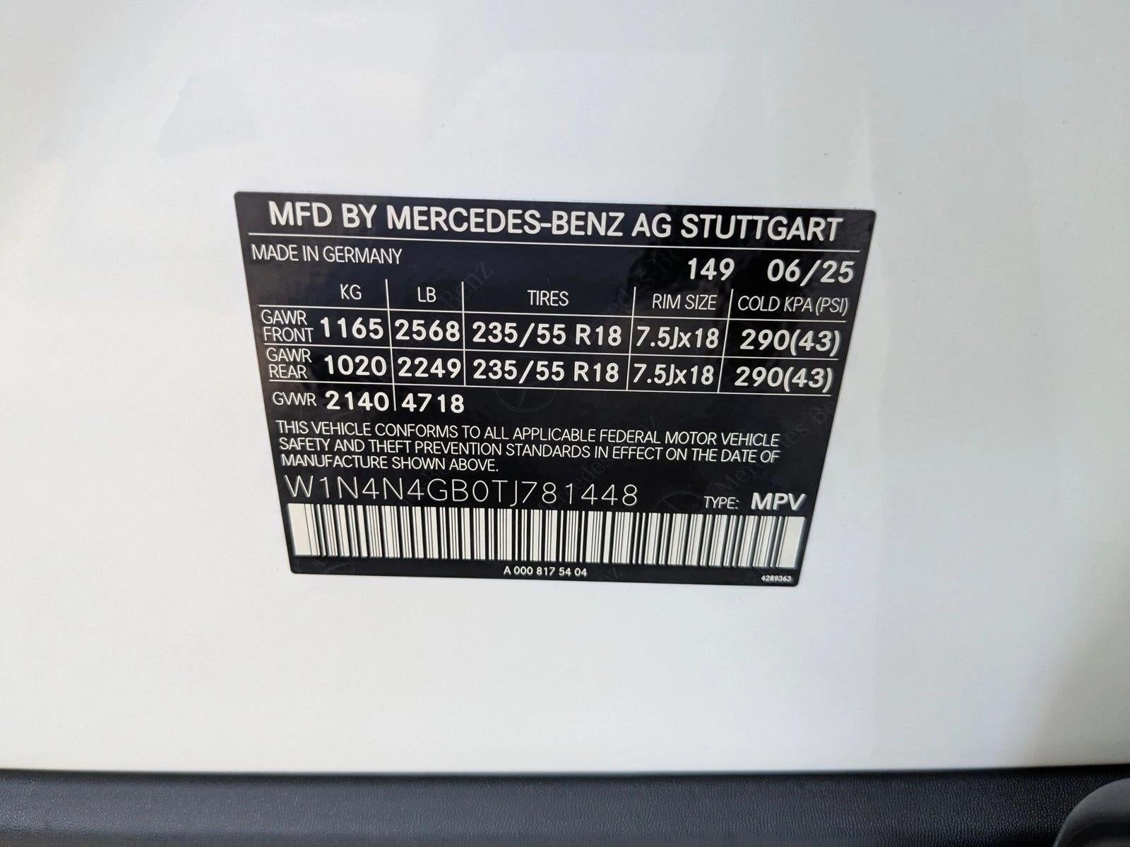 2026 Mercedes-Benz GLA GLA 250 SUV