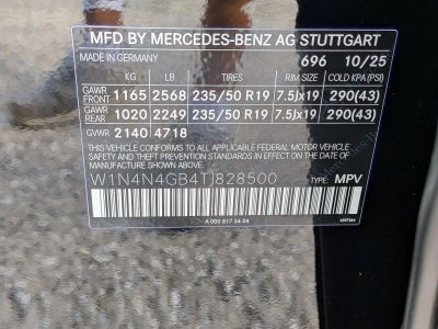 2026 Mercedes-Benz GLA GLA 250 SUV