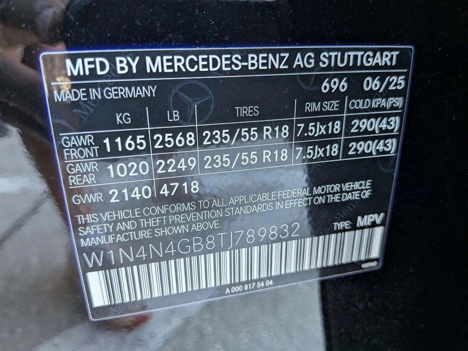 2026 Mercedes-Benz GLA GLA 250 SUV