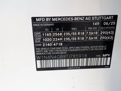 2026 Mercedes-Benz GLA GLA 250 SUV