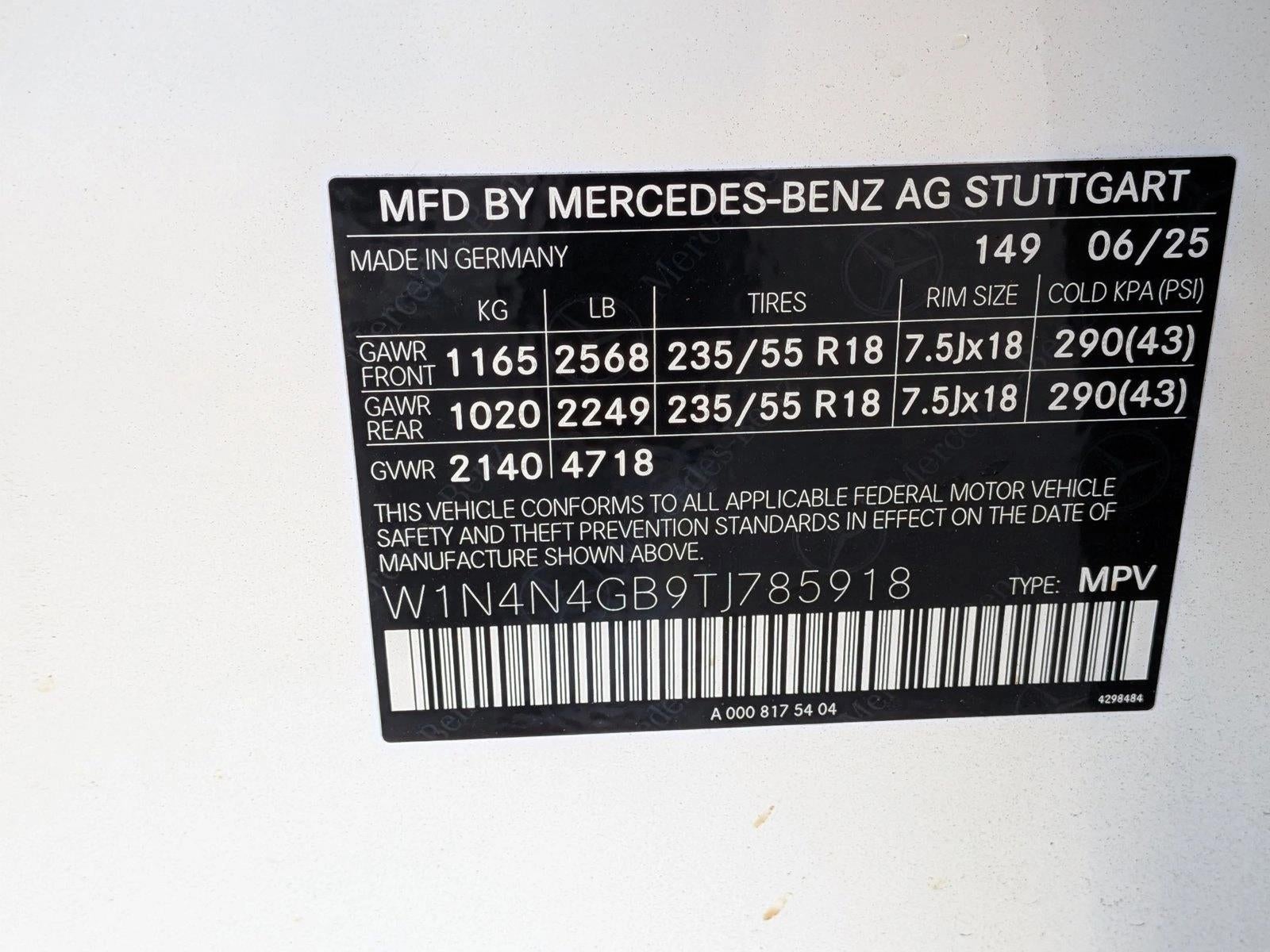 2026 Mercedes-Benz GLA GLA 250 SUV