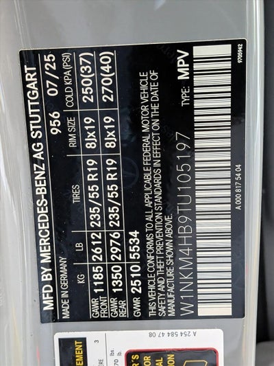 2026 Mercedes-Benz GLC GLC 300 4MATIC® SUV