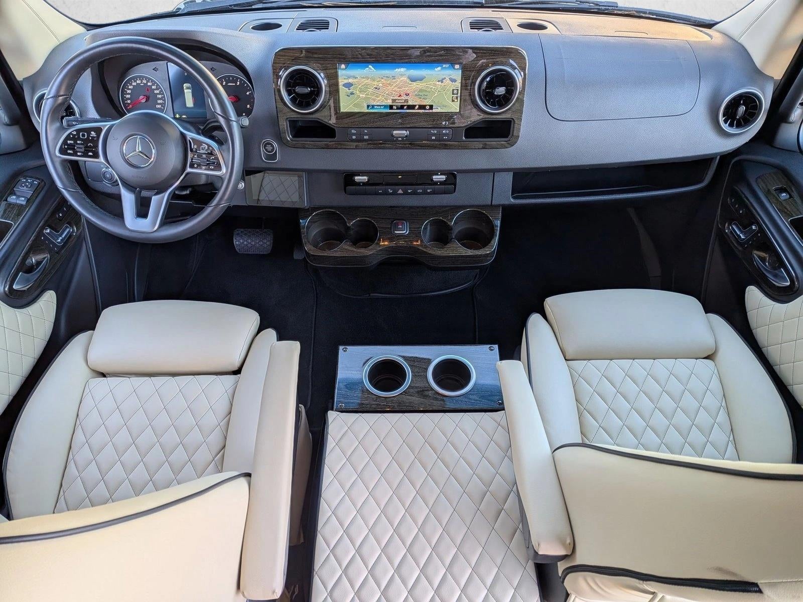 2023 Mercedes-Benz Sprinter Cargo Van 2500 Standard Roof I4 Diesel HO 144" RWD