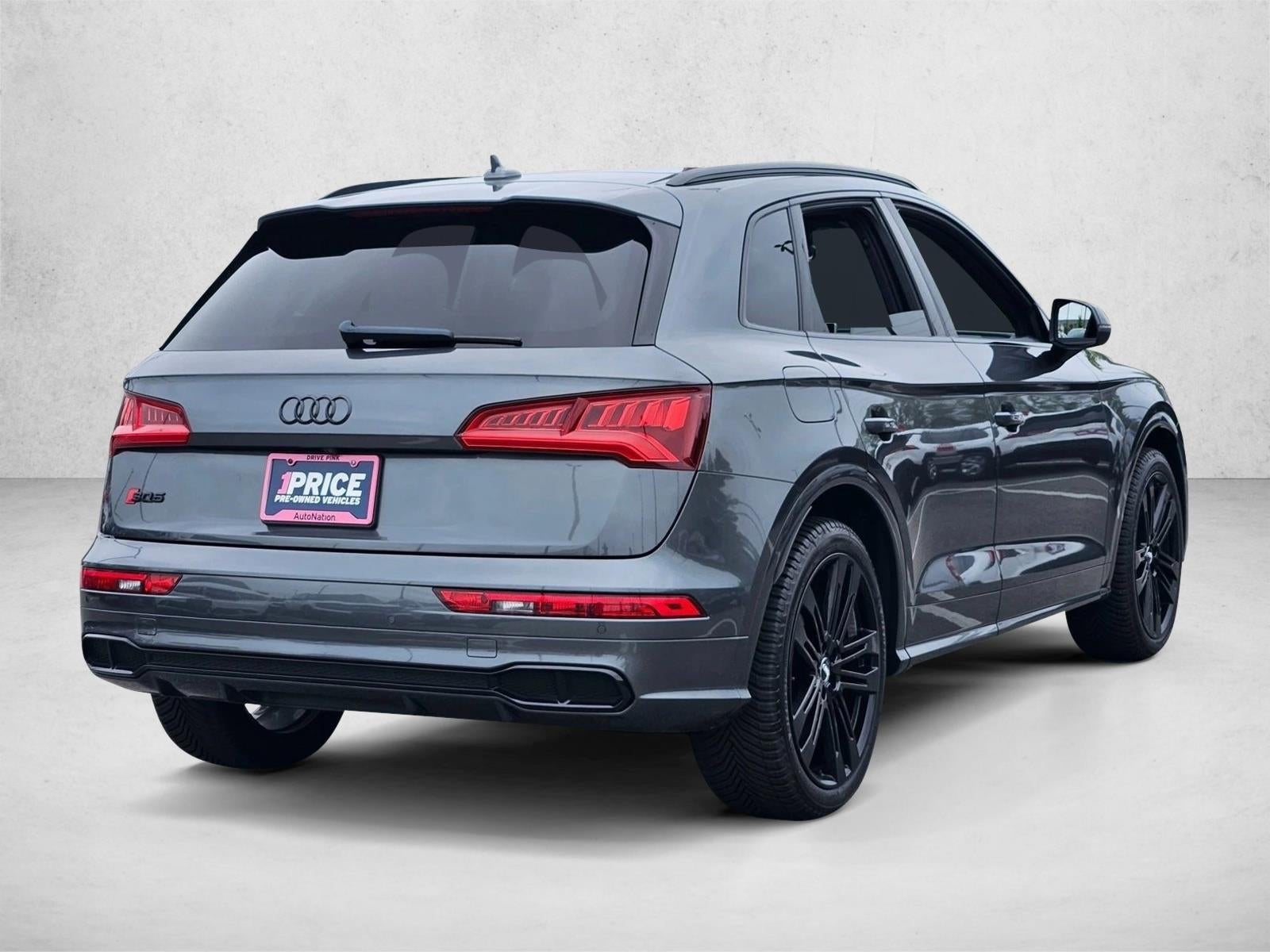 2020 Audi SQ5 Premium Plus 3.0 TFSI quattro