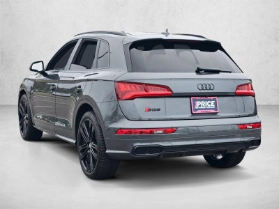2020 Audi SQ5 Premium Plus 3.0 TFSI quattro