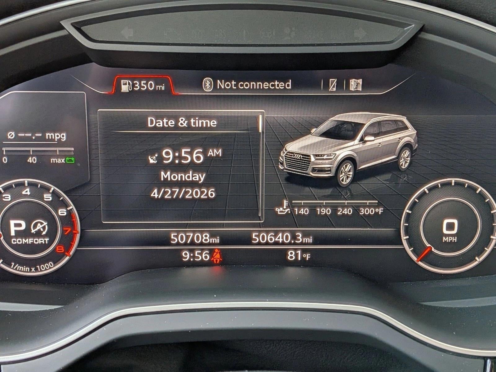 2019 Audi Q7 Prestige 55 TFSI quattro