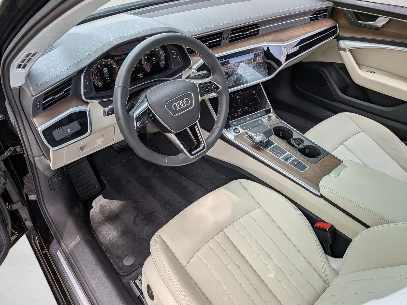 2025 Audi A6 Sedan Premium 45 TFSI quattro