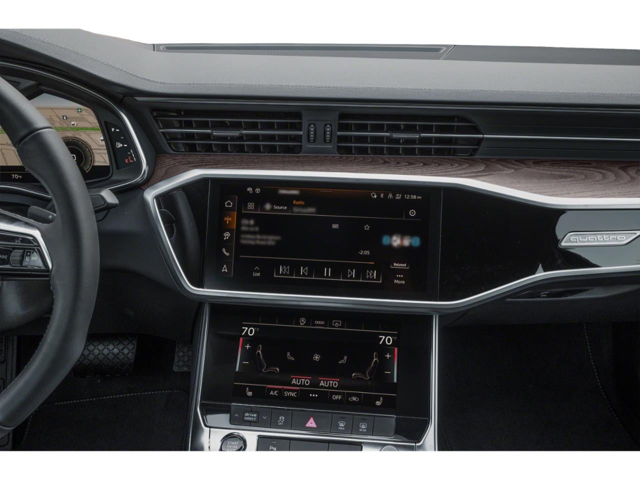 2025 Audi A6 Sedan Premium 45 TFSI quattro