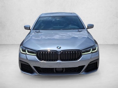 2021 BMW M550i xDrive Sedan