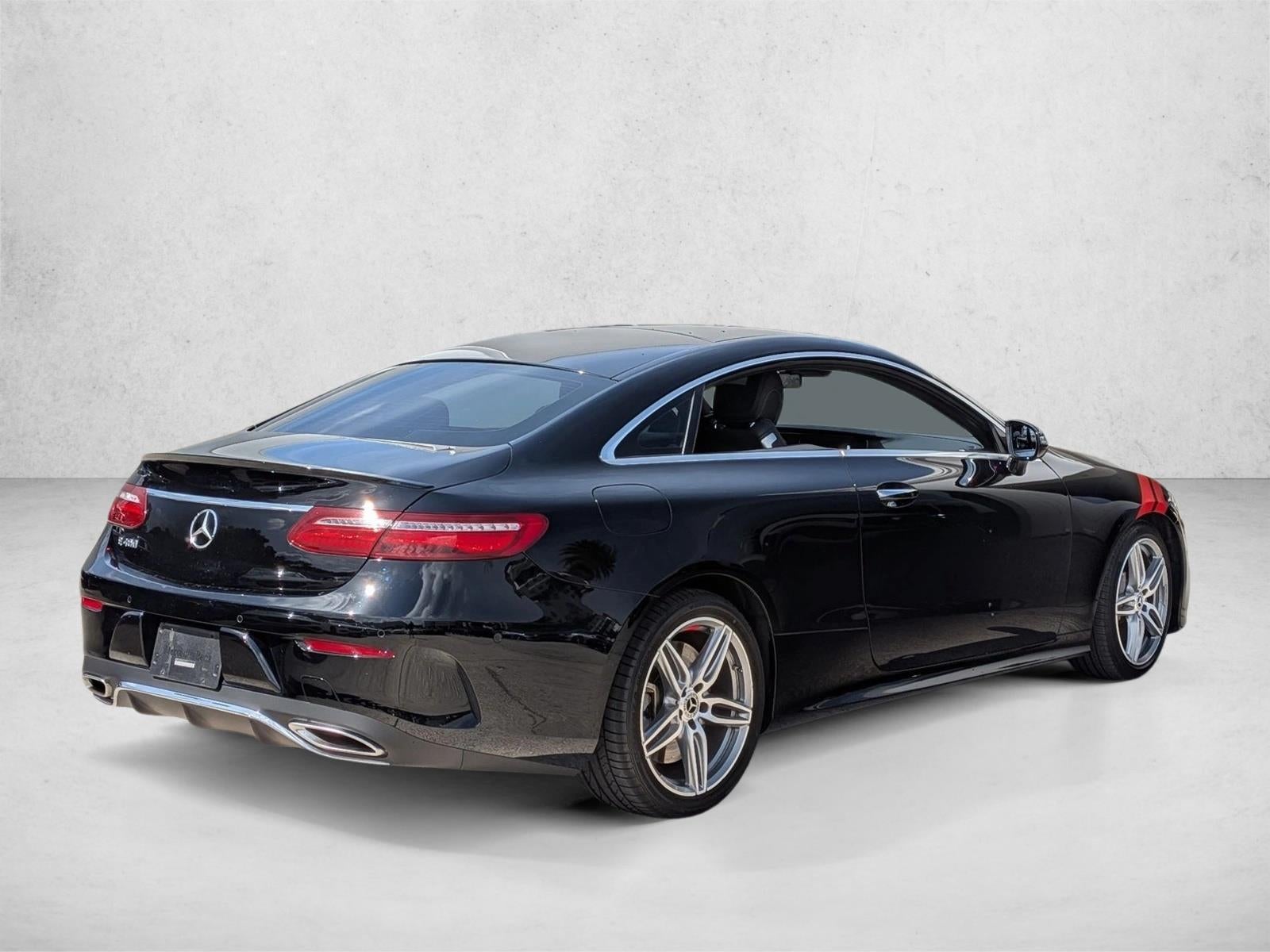 2018 Mercedes-Benz E-Class E 400 RWD Coupe