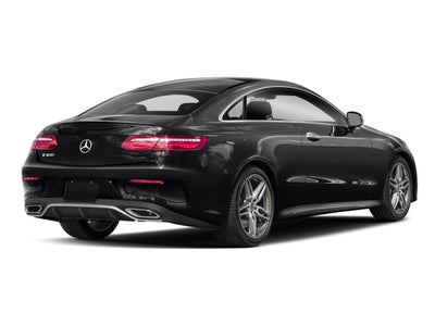 2018 Mercedes-Benz E-Class E 400 RWD Coupe