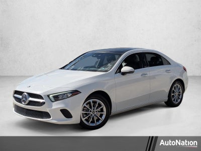 2019 Mercedes-Benz A-Class A 220 4MATIC® Sedan