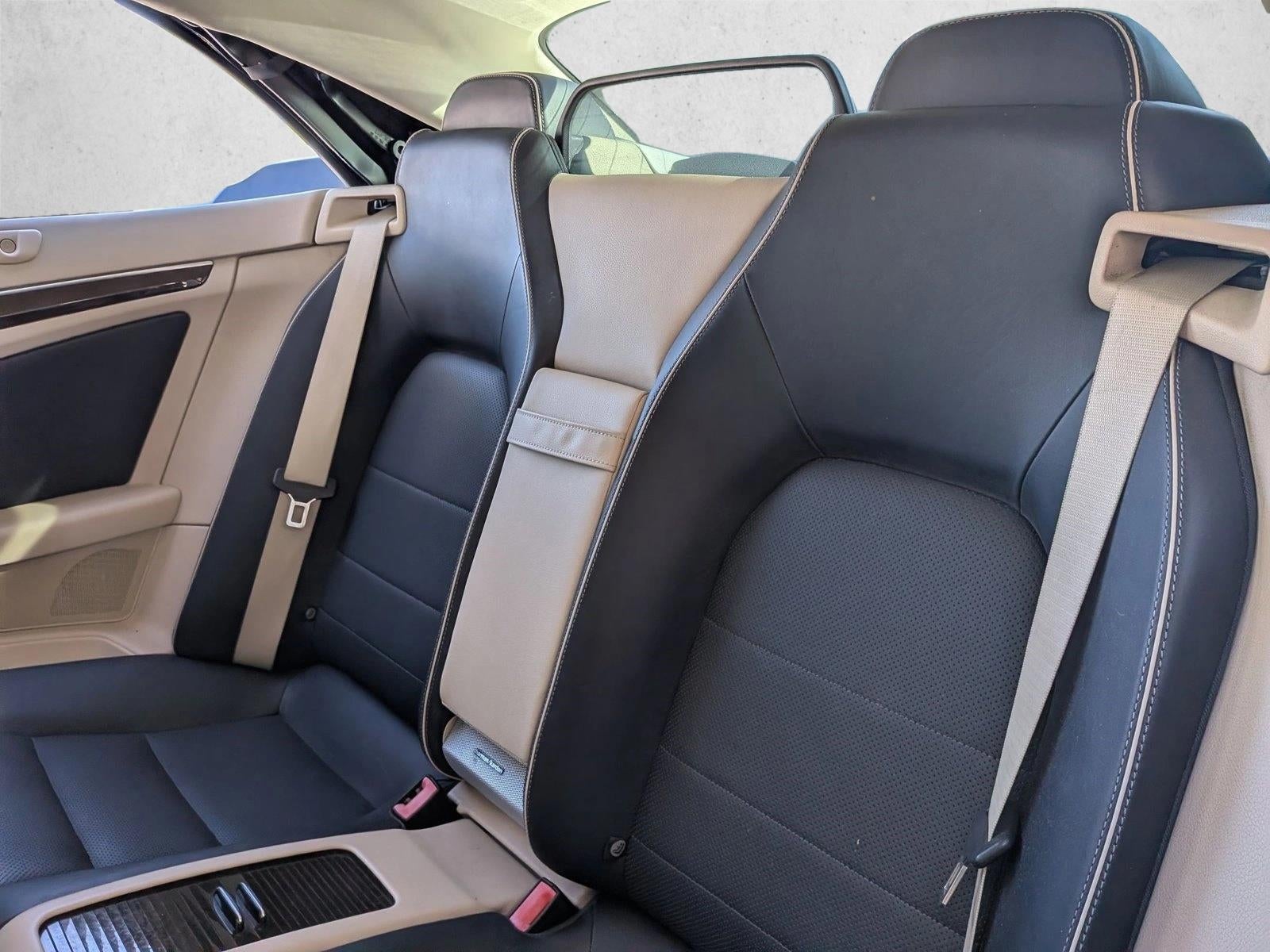 2014 Mercedes-Benz E-Class E 350 Cabriolet