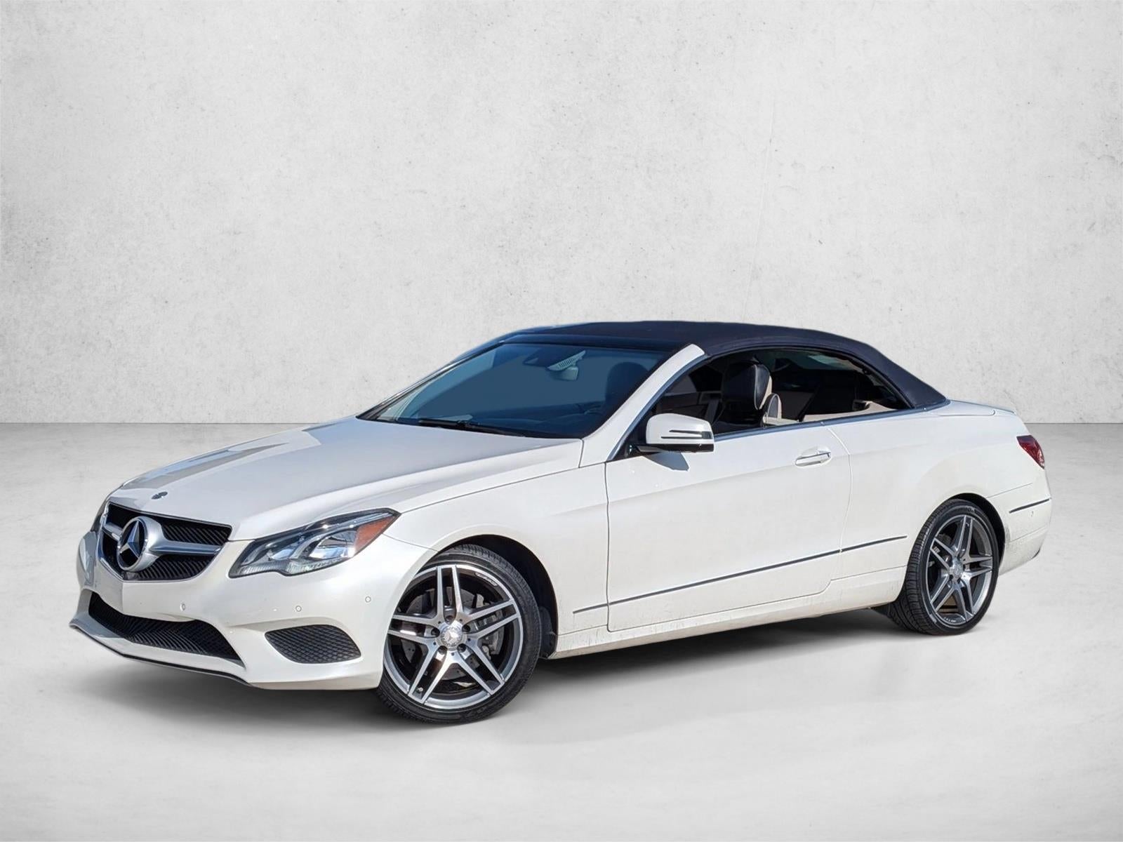 2014 Mercedes-Benz E-Class E 350 Cabriolet