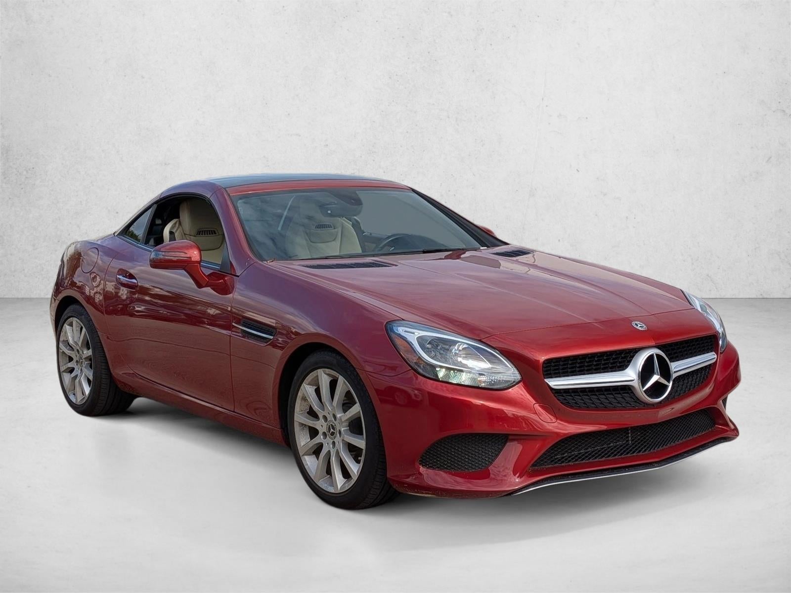 2018 Mercedes-Benz SLC SLC 300 Roadster
